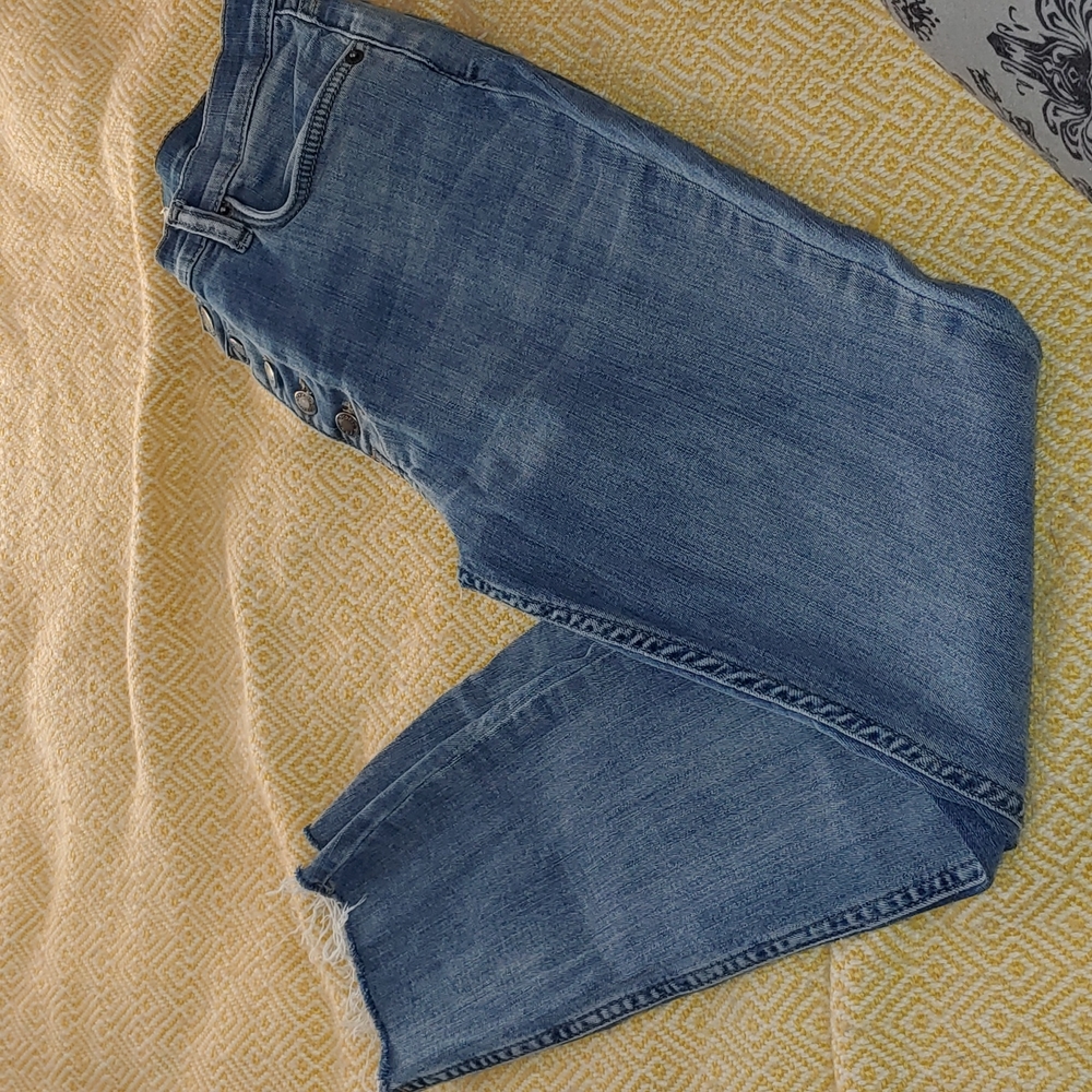 Free People 61855-16515125 skinny jeans size 30